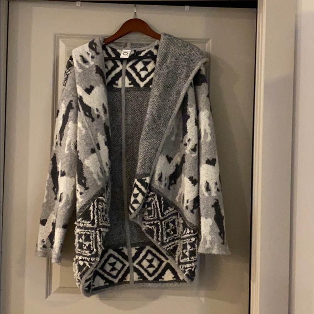Llama sweater